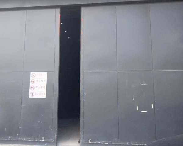 繁峙风力发电站防火门