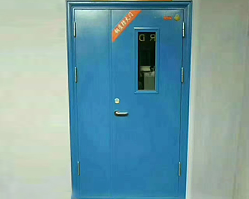 钢质防火门