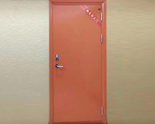 钢质防火门