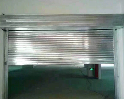 钢制防火卷帘门