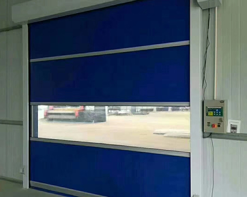 柔性快速卷帘门