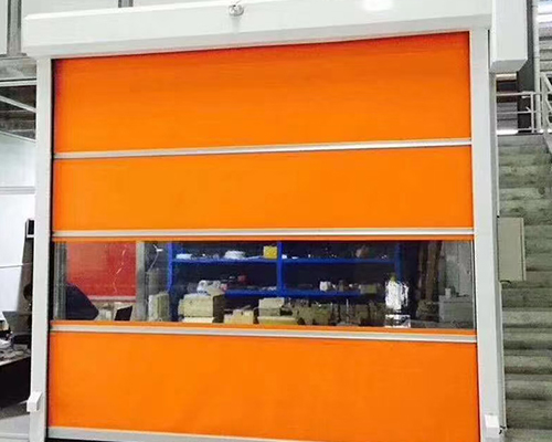 柔性快速卷帘门