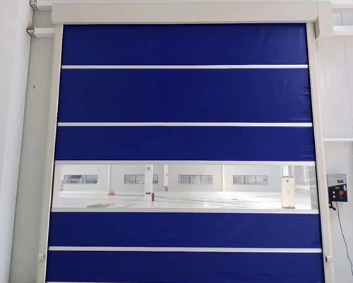 柔性快速卷帘门