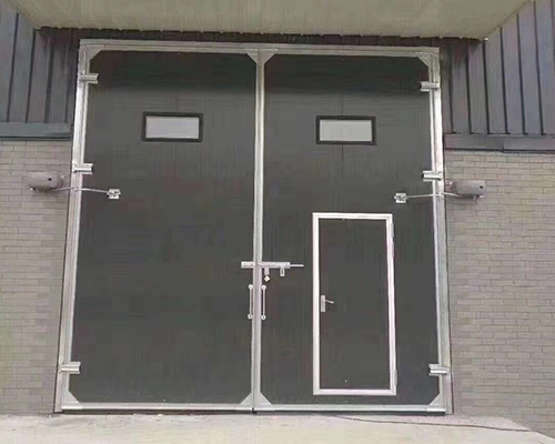 工业平开门
