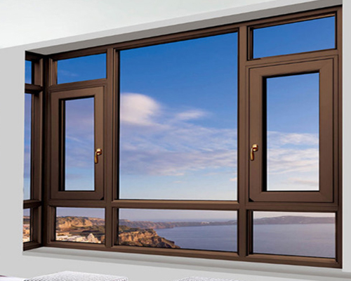 断桥铝门窗