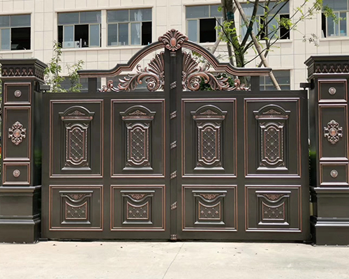 别墅大门