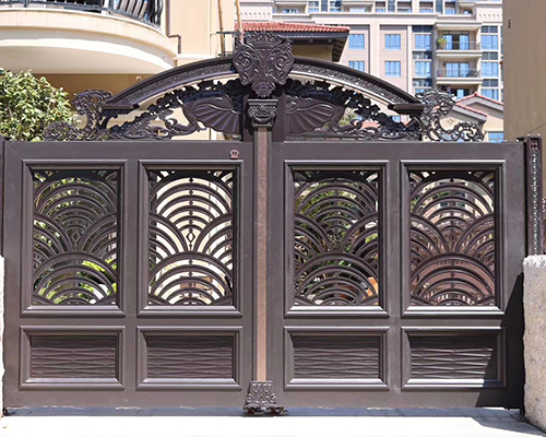 别墅大门