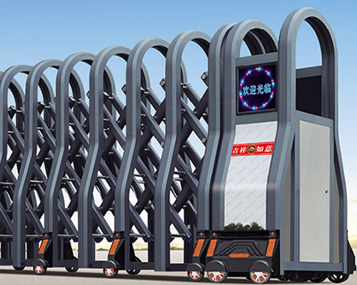 铝合金伸缩门~YL-23