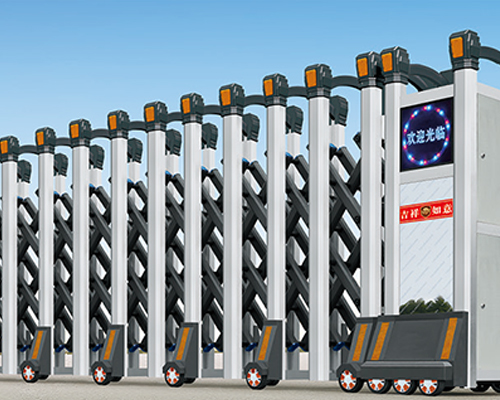 铝合金伸缩门~YL-3