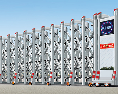 铝合金伸缩门~YL-30