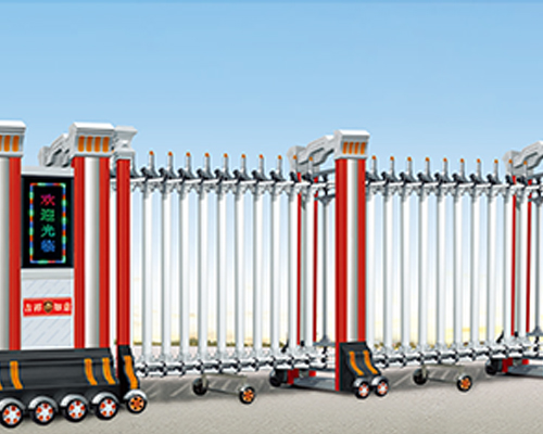 铝合金伸缩门~吉祥一号