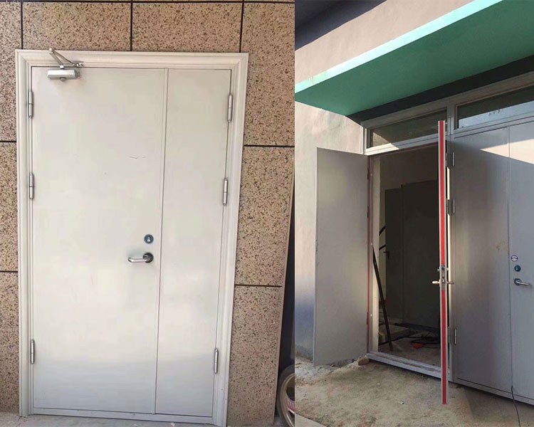 山西恒晟防火门分析山西防火门和防火卷帘有什么样的区别？