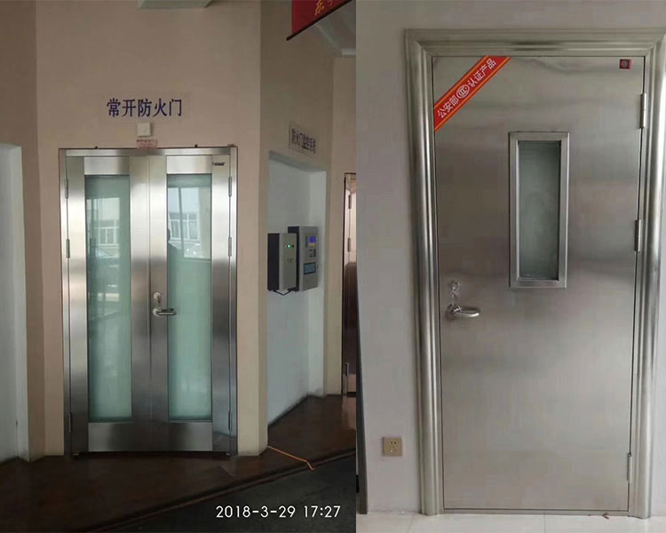 恒晟伟业公司怎样挑选好的防火门？