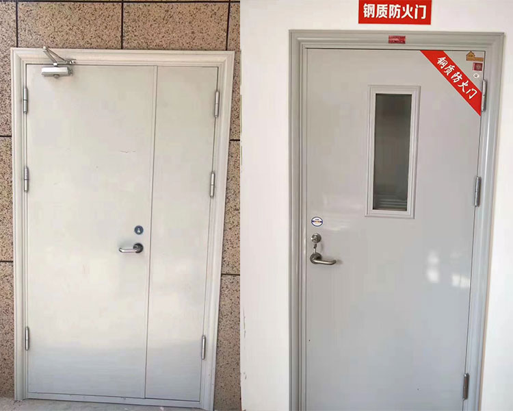 山西恒晟防火门：山西防火门和防火卷帘有什么样的区别？